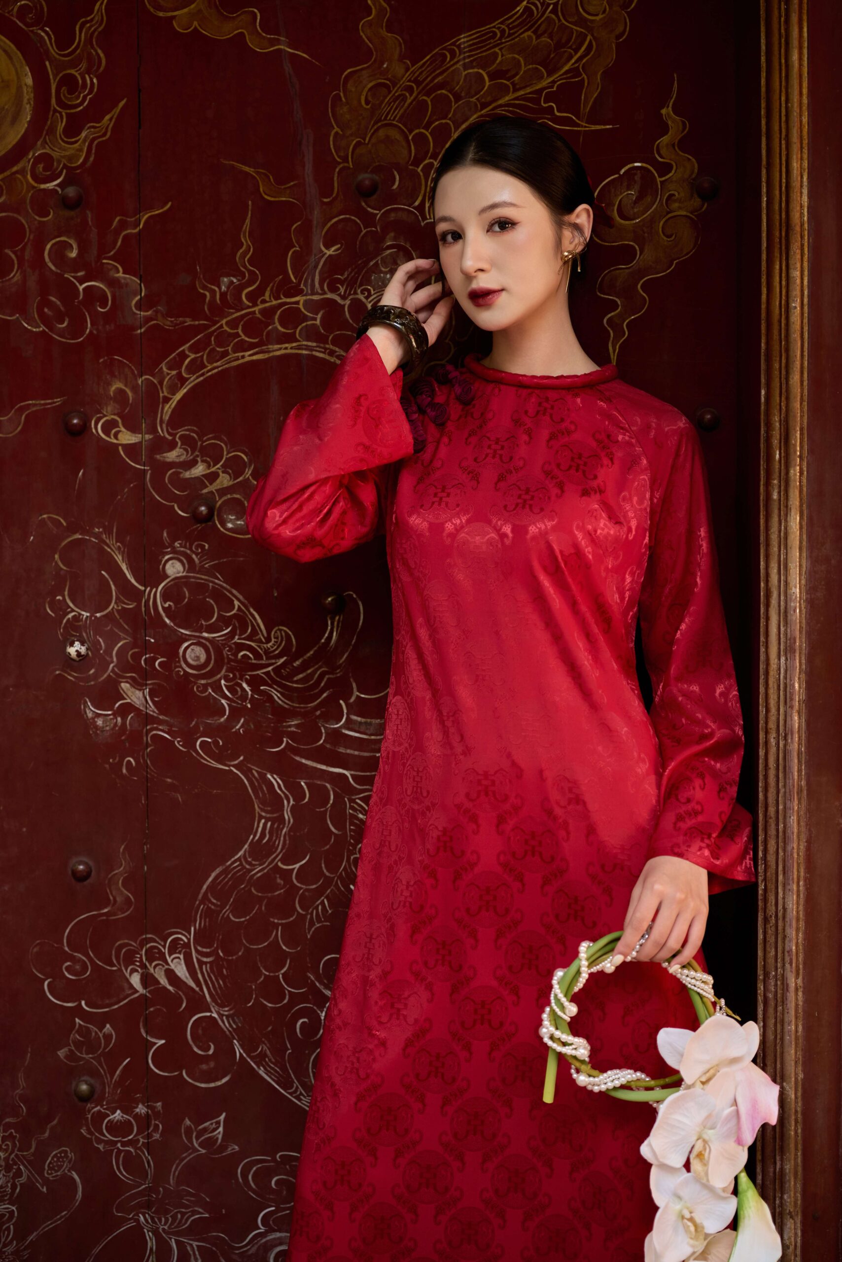 Hồng vận cát tường